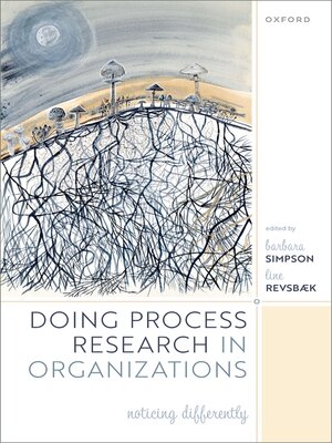 cover image of Doing Process Research in Organizations